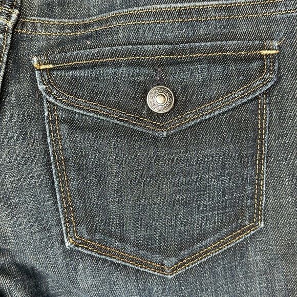 Gap Retro Low Rise Boot Cut Jeans Size 2 Regular - Picture 8 of 14
